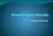 Brand Project-Swapnil Waichale