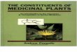 The Constituents of Medicinal Plants_A.pengelly