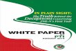 PTI White Paper on PML 1st year performance