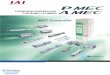 IAI PMEC AMEC Controller Catalog