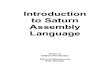 Introduction to Saturn Assembly Language 3e - Fernandes & Rechlin 2005