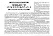 1991 Issue 7 - Sermons on Zechariah: Mourning Before Morning - Counsel of Chalcedon