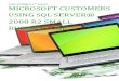 Microsoft Customers using SQL Server® 2008 R2 Small Business CAL - Sales Intelligence™ Report