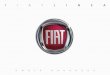 Fiat Linea Owner Handbook