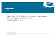 Carrier VoIP Nortel CS 2000 Core Manager Fault Management