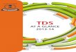 TDS at a Glance 2013-14 Book