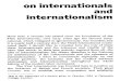 On Internationals and Internationalism - Isaac Deutscher