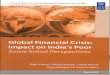 Impact of the Financial Crisis on the Poor in India Some Initial Perspectives