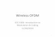 Wireless OFDM