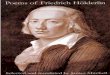 Hölderlin, Friedrich - Poems of Hölderlin (James Mitchell)