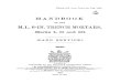 Handbook of the BL 5in Trench Mortar Marks I, II and III