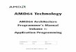 AMD64 Architecture Programmer's Manual Volume 1 Application Programming 24592