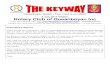 The Keyway - 9 July 2014 edition - weekly newsletter for Queanbeyan Rotary