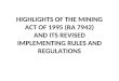 The Mining Act of 1995_001