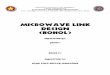 Microwave Link Design Group 1 ECE 5-1