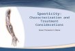 Spasticity Answers