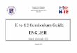 English Curriculum Guides for Grades 1to10 as of February 6 2014 (1)