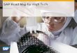 SAP Road Map for High Tech