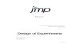 Design of Experiment With JMP