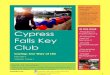 Cypress Falls Key Club May 2014 Newsletter