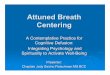 Attuned Breath Centering: A Contemplative Practice for Cognitive Defusion