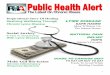 Public Health Alert Magazine: July 2014