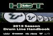 HOT Drum Line Handbook