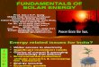 15698088 Fundamental of Solar Energy