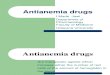 Obat Antianemia Warmadewa 2012 Drugs