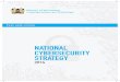 Kenya National Cybersecurity Strategy-2014
