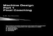 Machine Design Final Coaching Shuffled 1