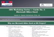 SOS Guide No. 05 Microsoft Office Excel 2010 Basics