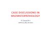 Cases in Hematopathology