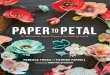 Paper to Petal Templates