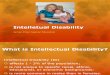 Intellectual Disabilities Show