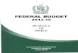 Budget in Brief 2014 15