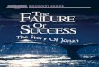 The Failure of Success the Story of Jonah