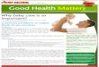 Good Health Matters, March 2013