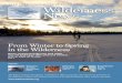 Wilderness News - Spring 2014
