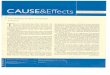 CAUSE&Effects Vol.1 Issue 2 (2004)