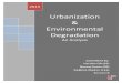 B Urbanization & Environmental Degradation