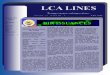 LCA LINES | Volume III, Issue No. 9
