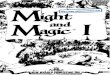 Might and Magic - Book I [Cluebook]