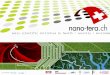 Satellite Event Nano Tera Annual Meeting 19mai14