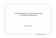 Fundamentals of Kalman Filtering_A Practical Approach