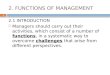 2. Functions of Management