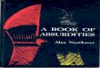 A Book of Absurdities