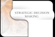 Chapt-2 Strategic Decisionmaking