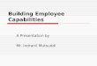 Building Employee Capabilities