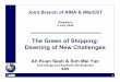 Green Shipping Jul 09dfs